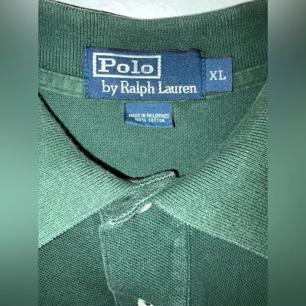 Ralph Lauren Men’s Forest Green Polo Shirt XL